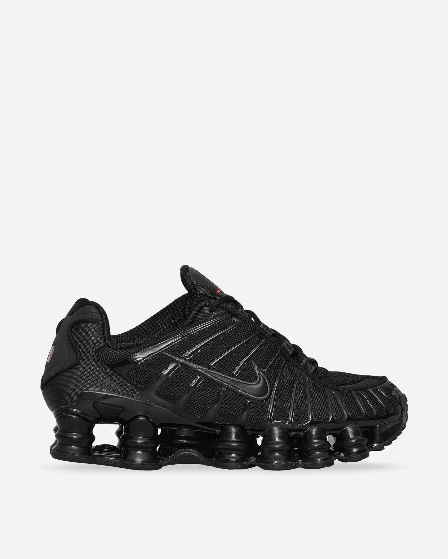 Nike Wmns W Nike Shox Tl Black/Mtlc Hematite Sneakers Low AR3566-002