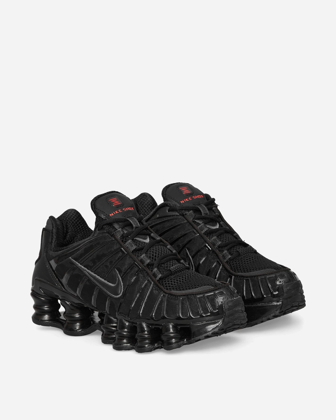 Nike Wmns W Nike Shox Tl Black/Black Sneakers Low AR3566-002