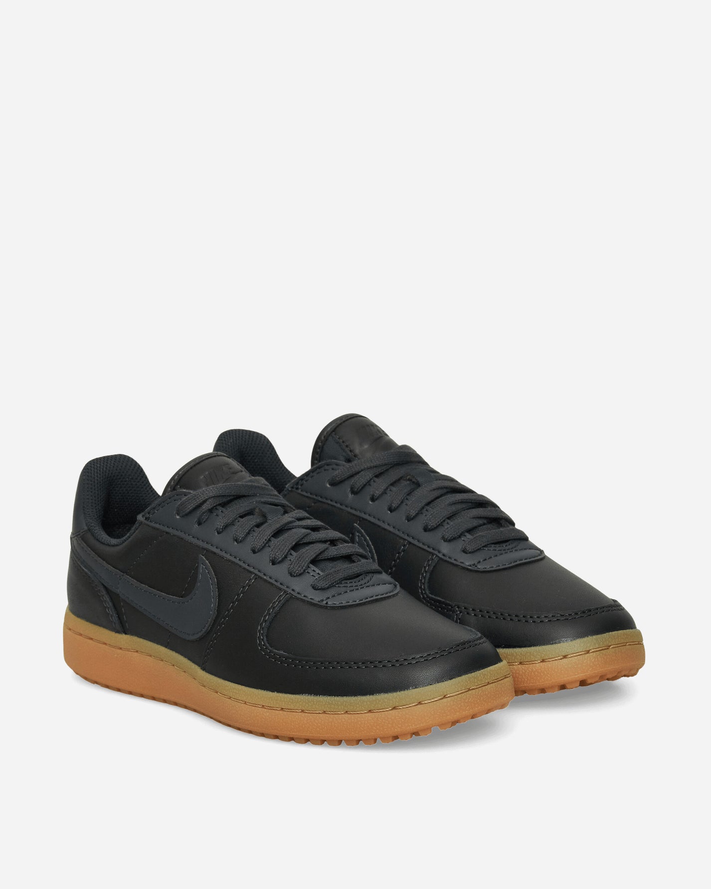 Nike Wmns Wmns Nike Field General Off Noir/Gum Med Brown Sneakers Low HV6973-045