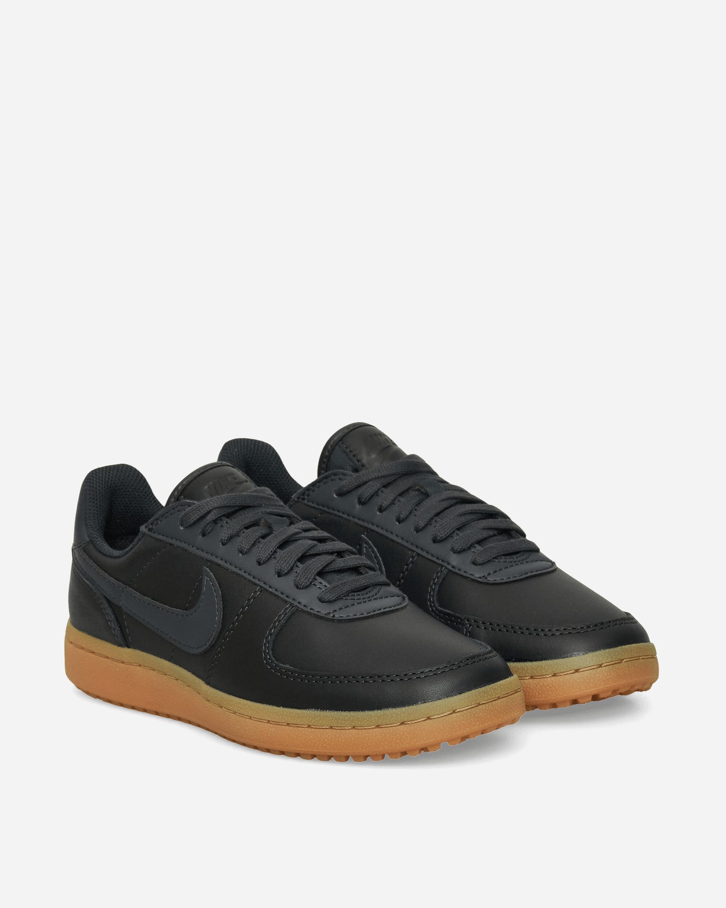 Nike Wmns Wmns Nike Field General Off Noir/Gum Med Brown Sneakers Low HV6973-045