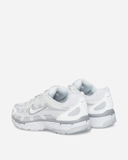 Nike Wmns Wmns Nike P-6000 Mtlc Summit Wht/White Sneakers Low FV6603-101