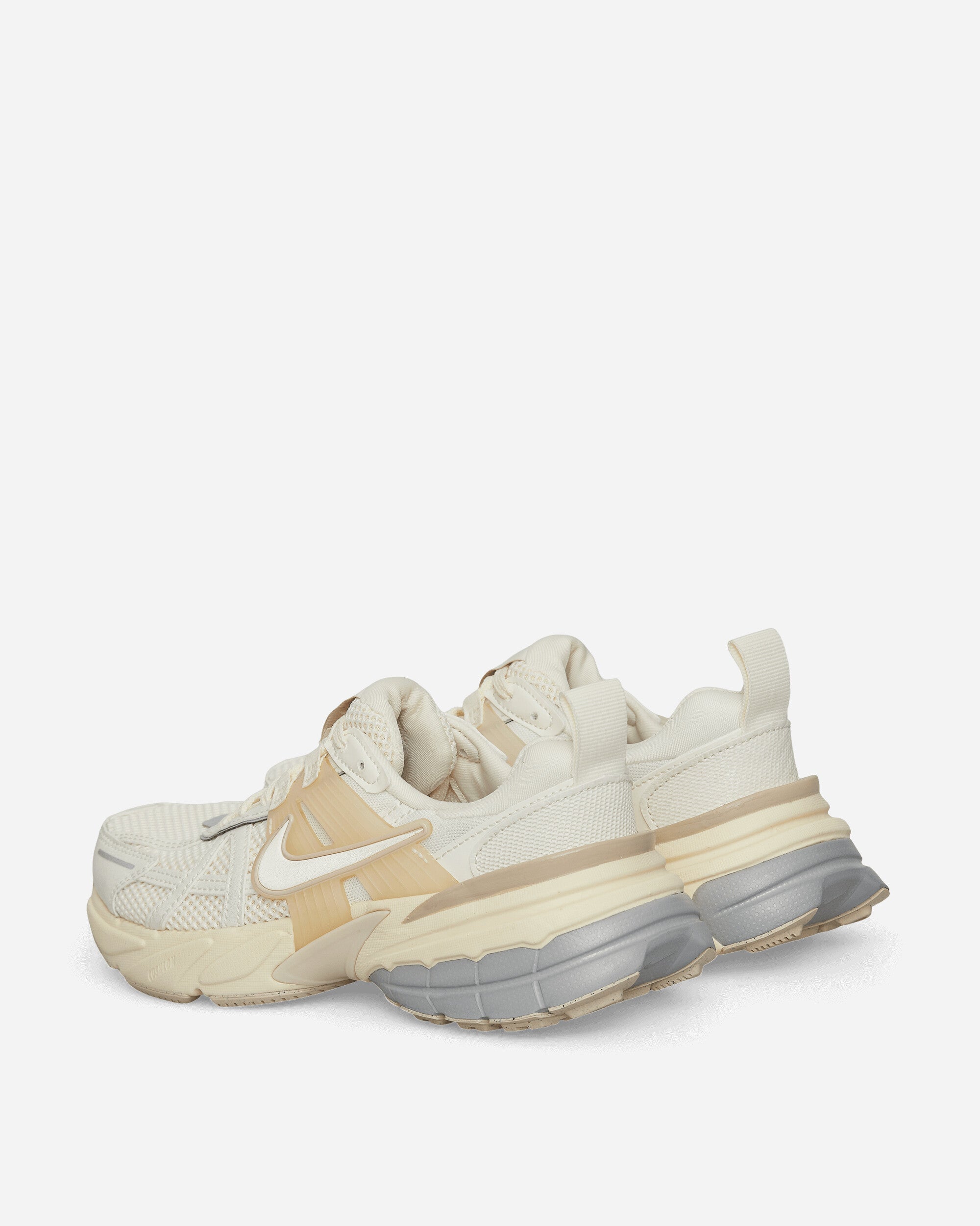 Nike Wmns W Nike V2K Run Pale Ivory/Coconut Milk Sneakers Mid HQ1512-110