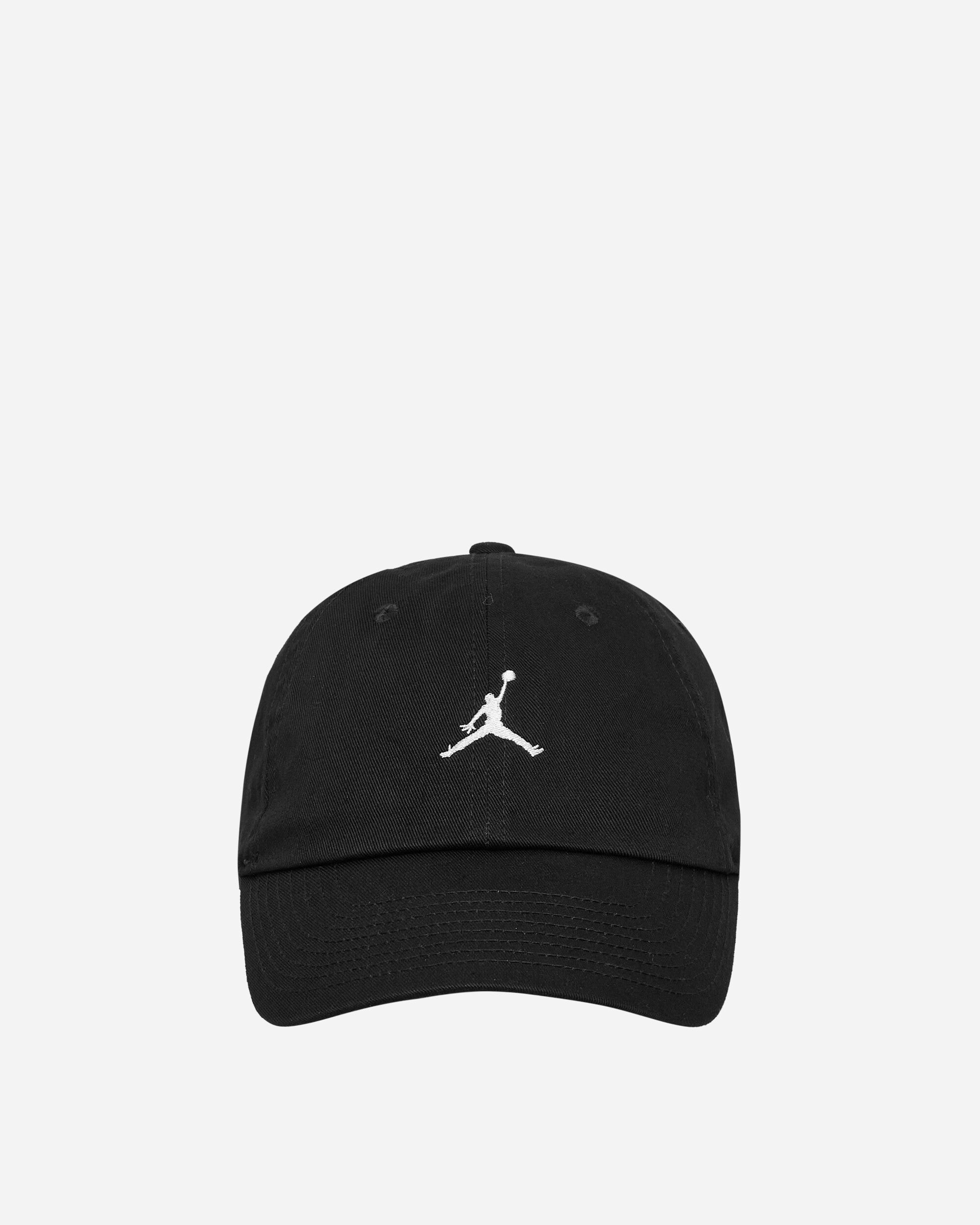 Nike Jordan U J Club Cap Us Cb Wsh Jm Black/White Hats Caps HQ1963-010