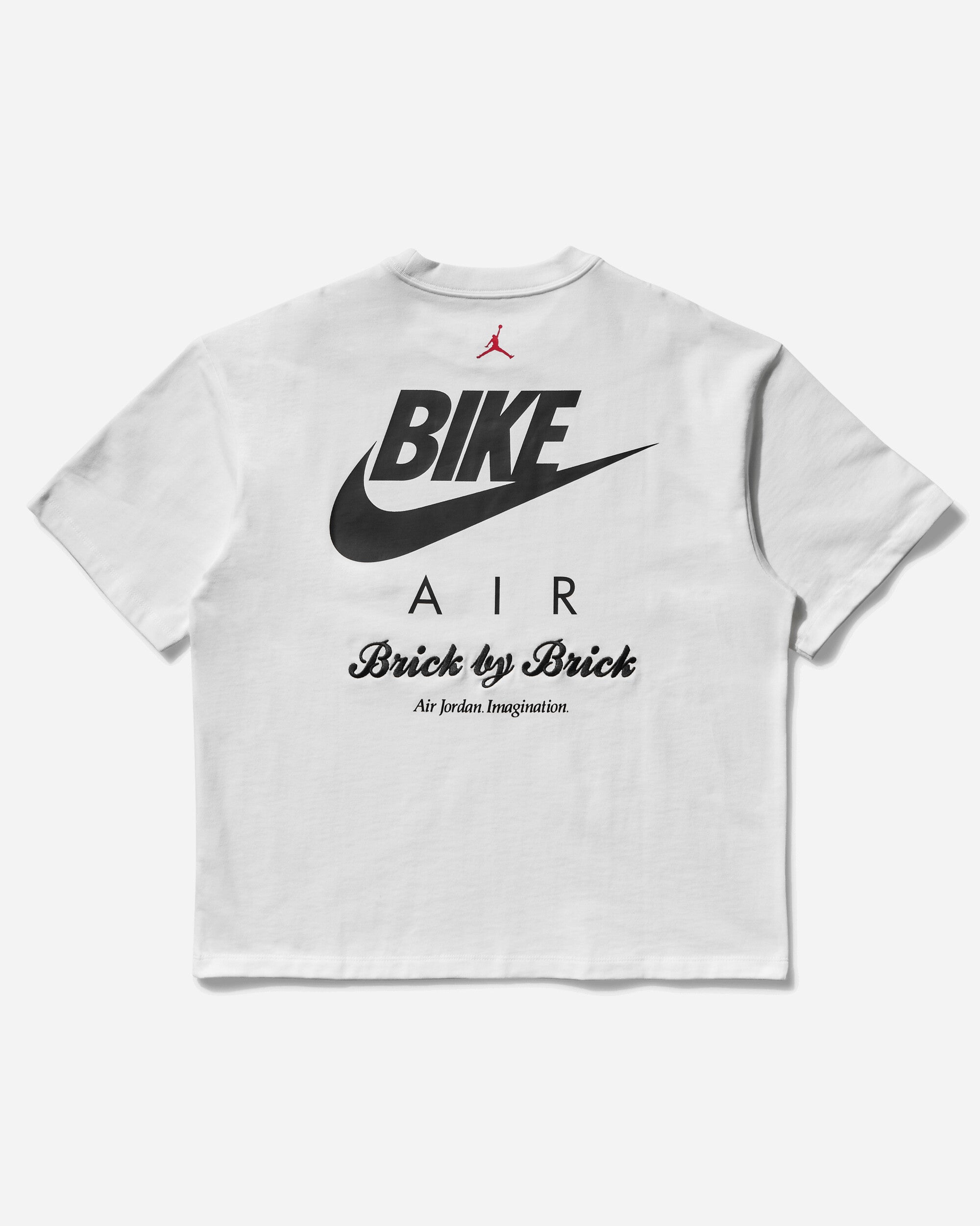 Nike Jordan M J Bike Tee White T-Shirts Shortsleeve HQ1736-100