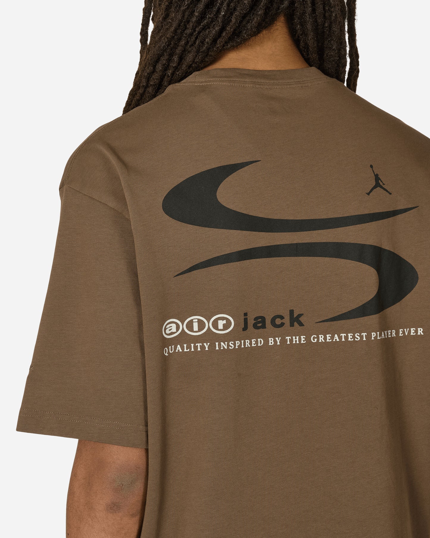 Nike Jordan M J Ts Logo Tee Palomino T-Shirts Shortsleeve DZ5510-274