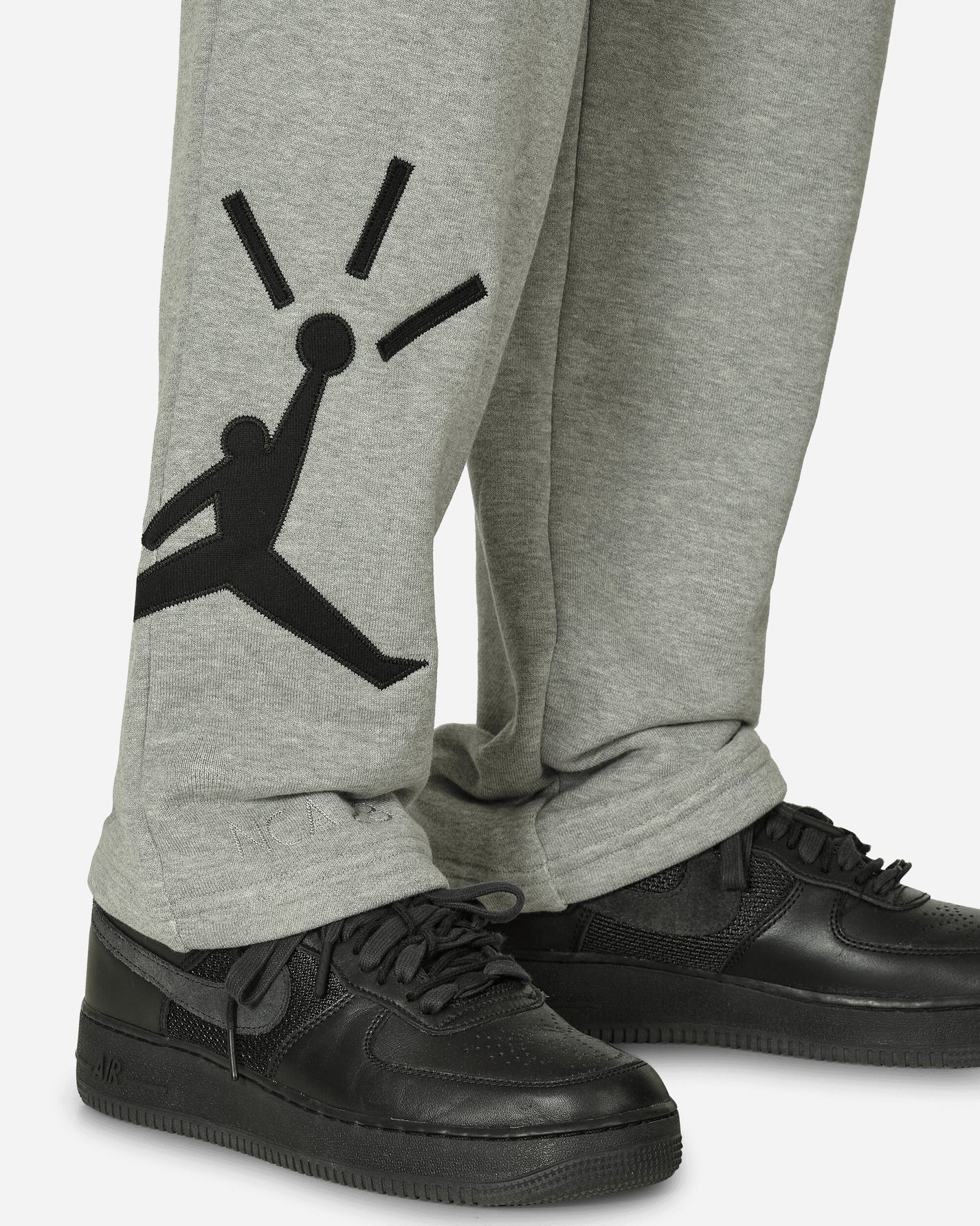 Nike Jordan U J Nc Flc Pant Dk Grey Heather Pants Sweatpants FZ7518-063