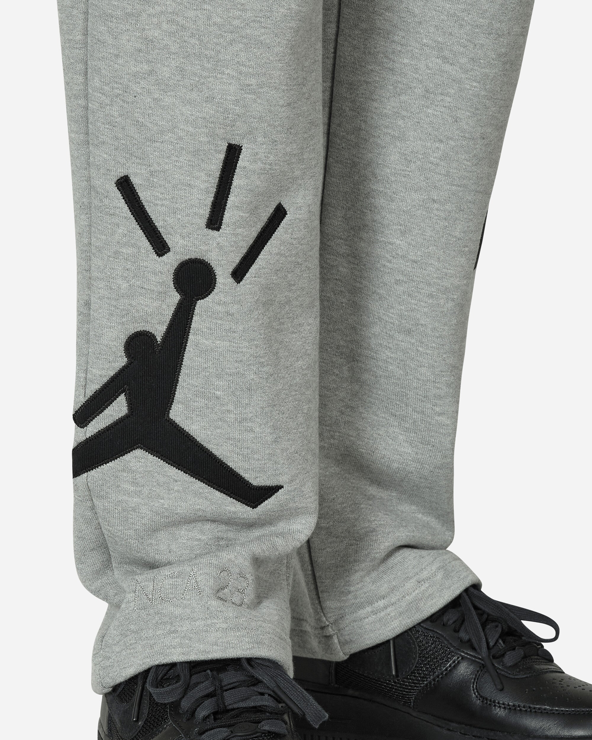 Nike Jordan U J Nc Flc Pant Dk Grey Heather Pants Sweatpants FZ7518-063