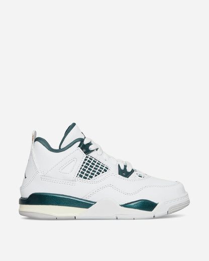 Nike Jordan Jordan 4 Retro (Ps) White/Oxidized Green/Grey Sneakers High BQ7669-103