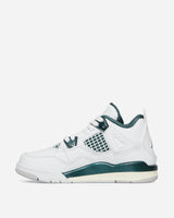 Nike Jordan Jordan 4 Retro (Ps) White/Oxidized Green/Grey Sneakers High BQ7669-103