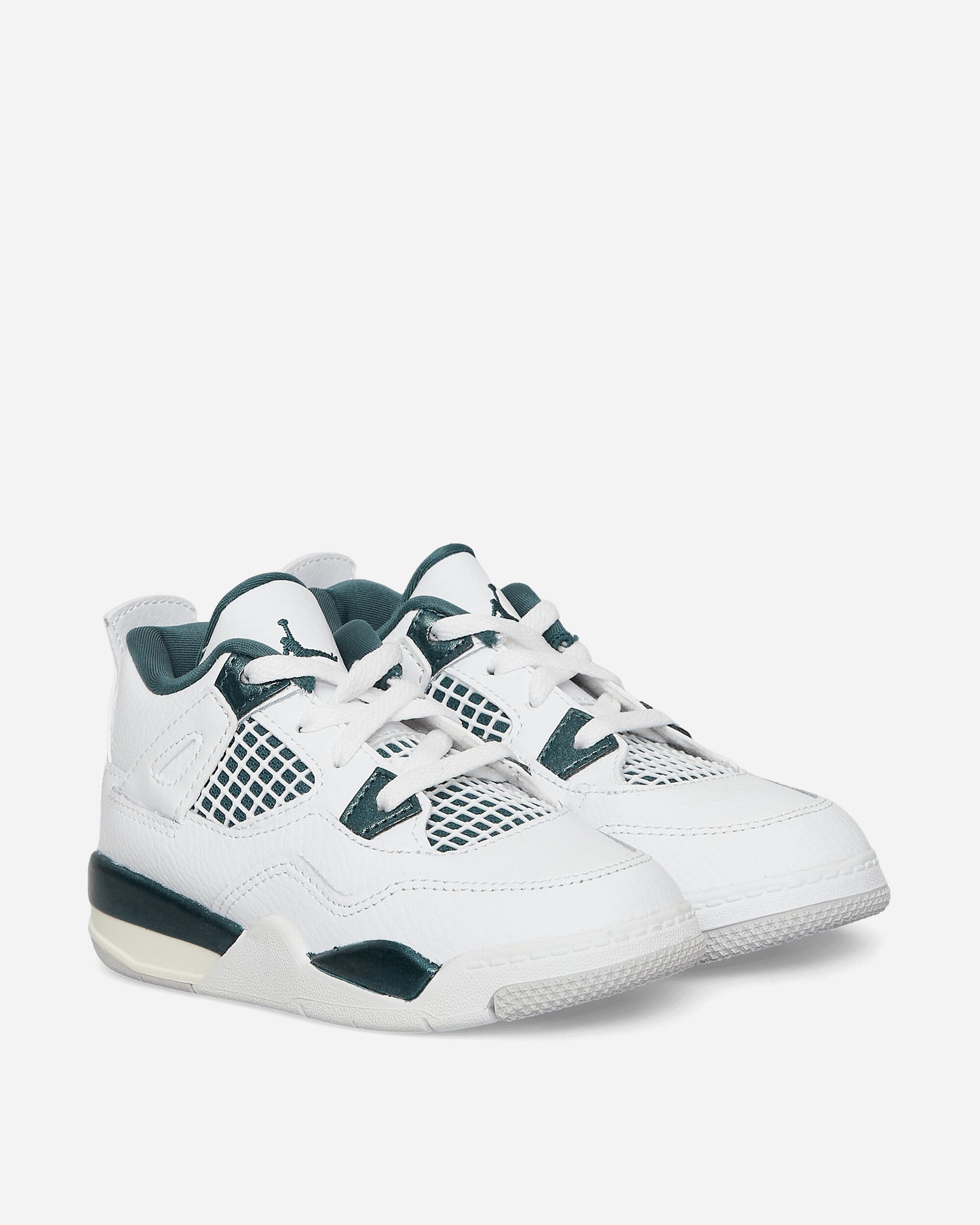 Nike Jordan Jordan 4 Retro (Td) White/Oxidized Green/Grey Sneakers High BQ7670-103