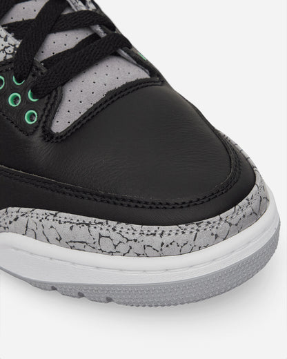 Nike Jordan Air Jordan 3 Retro Green Glow Black/Green Glow/Wolf Grey Sneakers Low CT8532-031