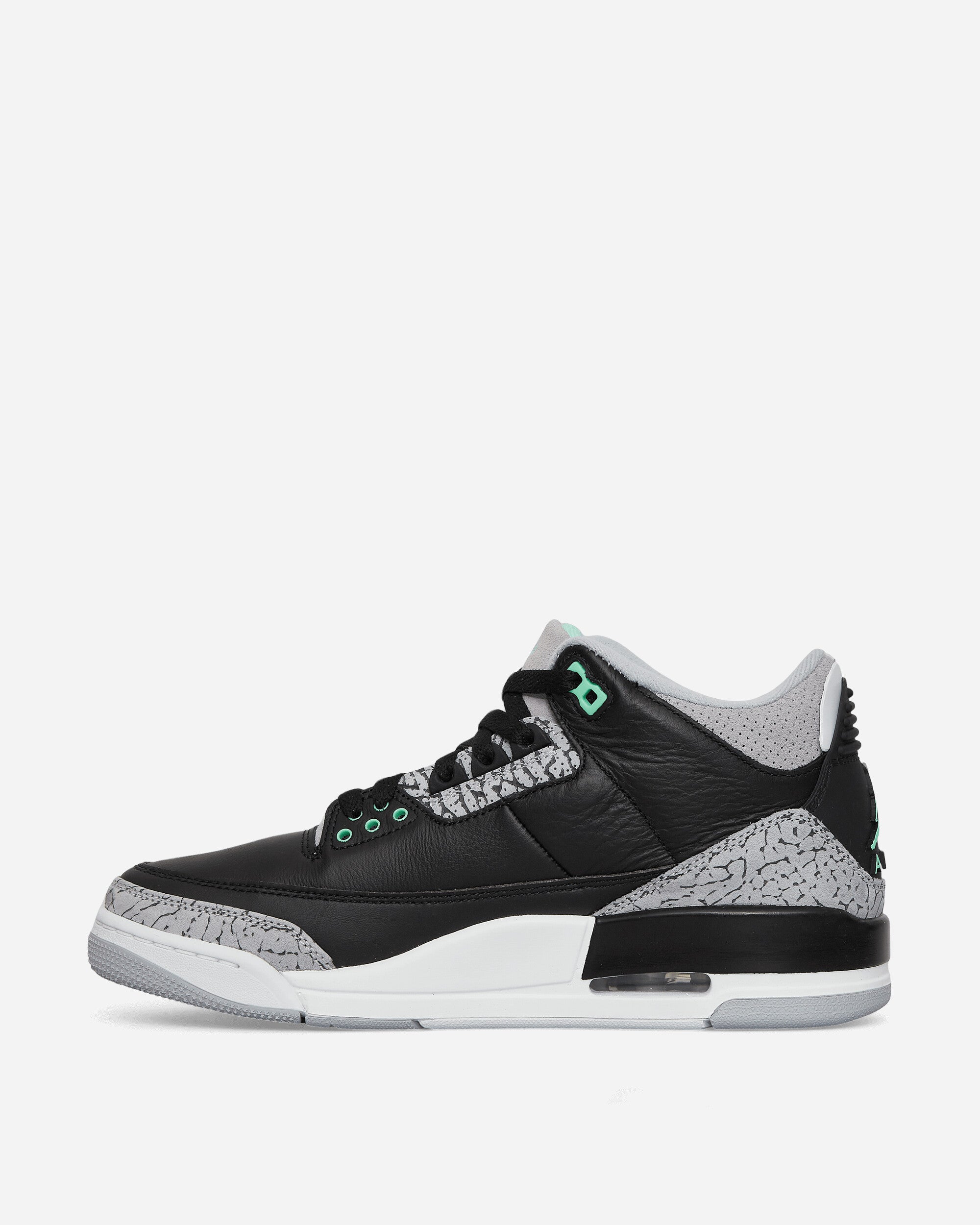 Nike Jordan Air Jordan 3 Retro Green Glow Black/Green Glow/Wolf Grey Sneakers Low CT8532-031