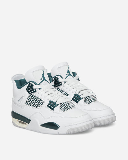 Nike Jordan Air Jordan 4 Retro White/Oxidized Green/Grey Sneakers Mid FQ8138-103