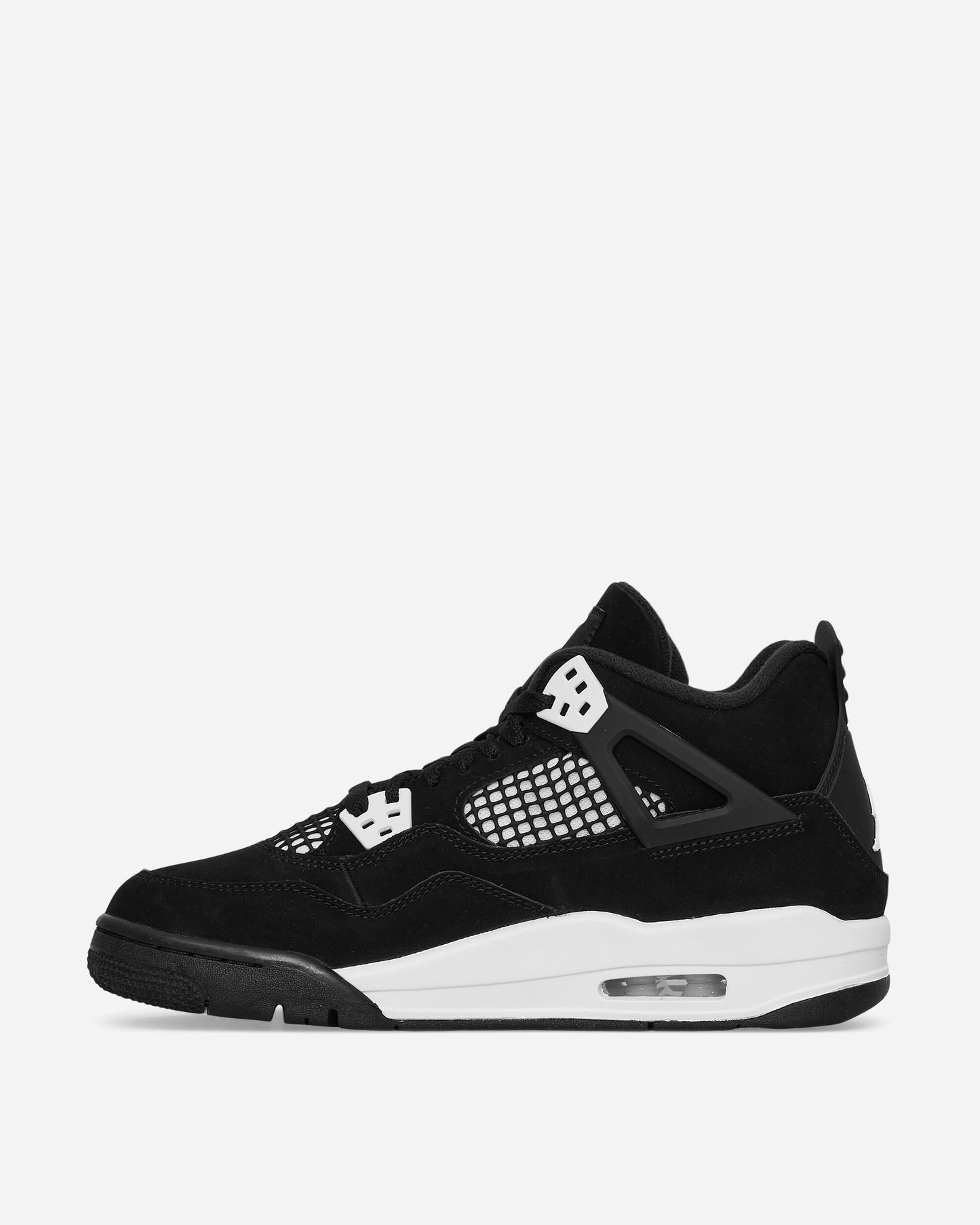 Nike Jordan Air Jordan 4 Retro (Gs) Black/White Sneakers Mid FQ8213-001