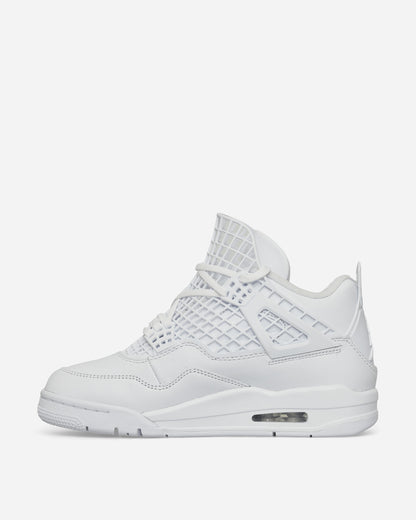 Nike Jordan Wmns Wmns Air Jordan 4 Net White/Phantom Sneakers Mid FN7251-107