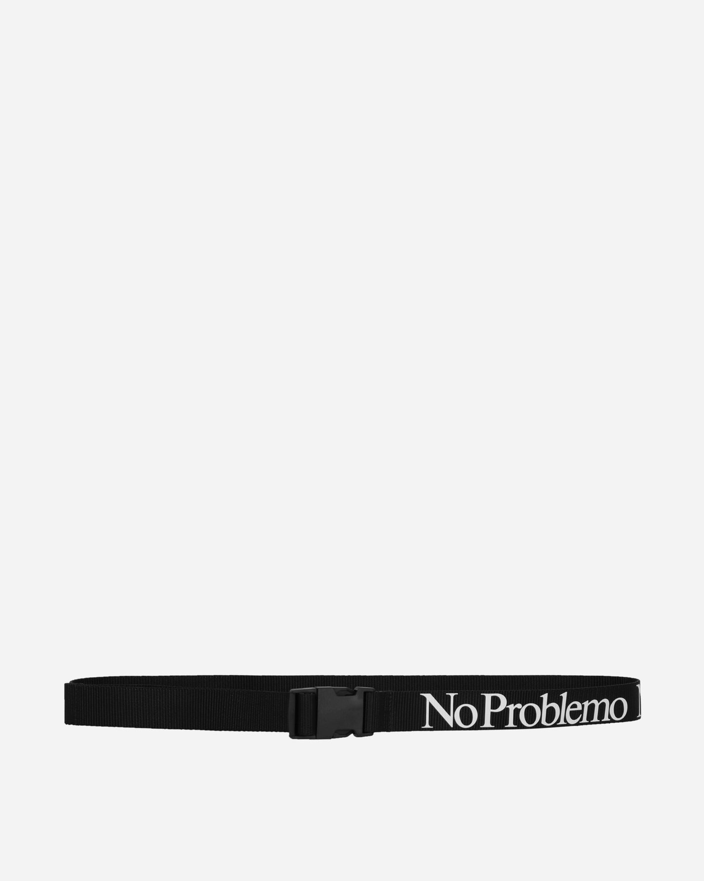 No Problemo No Problemo Webbing Belt Black Belts Belt NP9050003 BLK