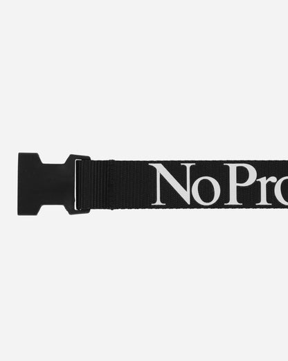 No Problemo No Problemo Webbing Belt Black Belts Belt NP9050003 BLK