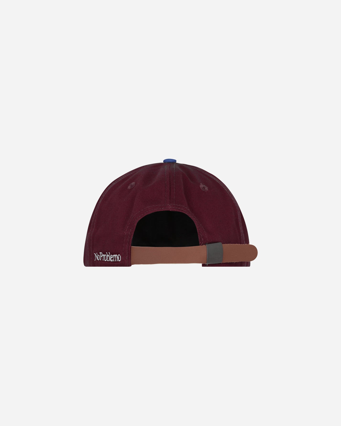 No Problemo Alien-O Cap Burgundy Multi Hats Caps NP9001202 BURGUNDY