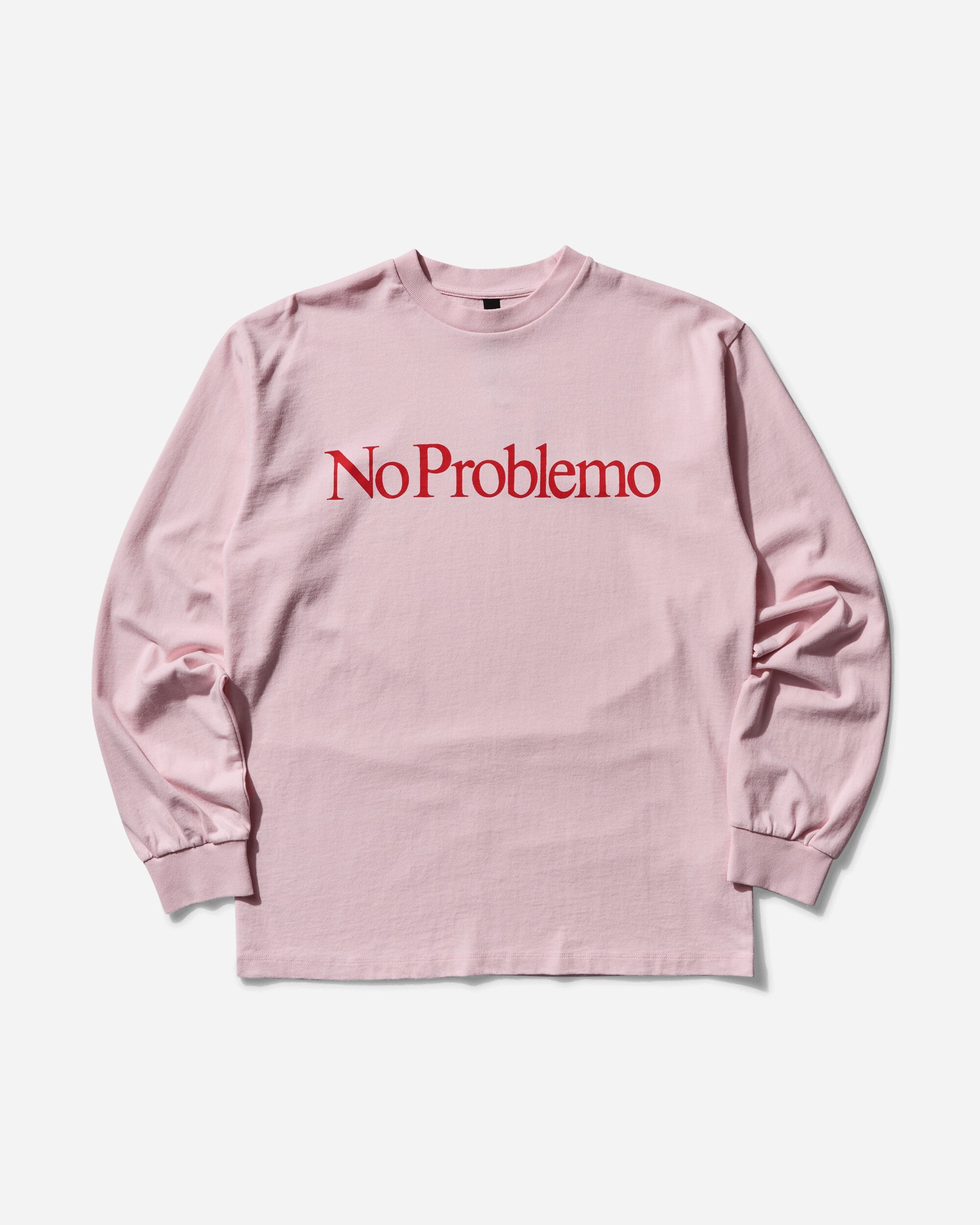 No Problemo No Problemo LS Tee Pale Pink T-Shirts Longsleeve NP6002203 PPNK