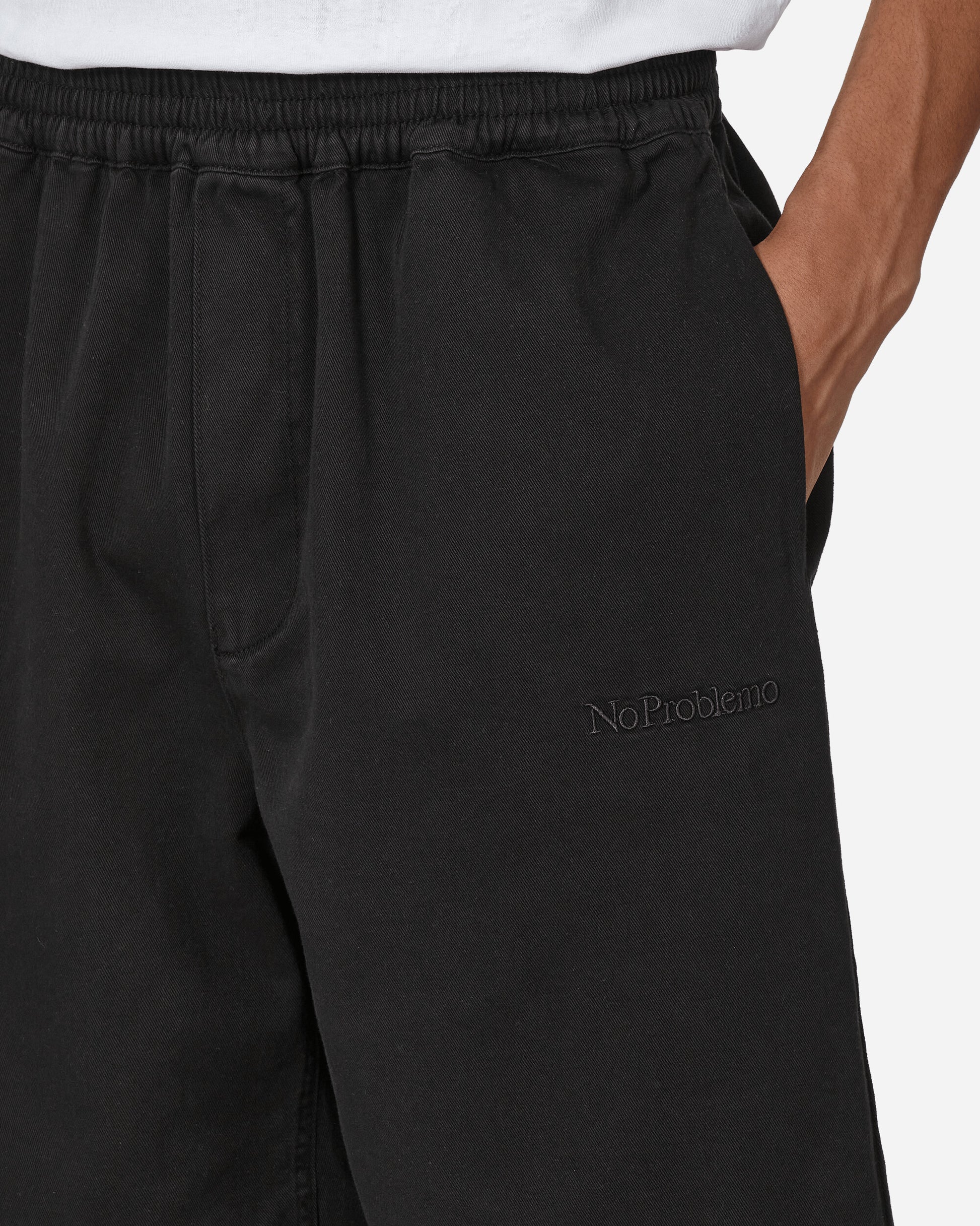 No Problemo No Problemo Work Shorts Black Shorts Short NPAR30116 BLACK