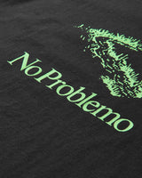 No Problemo Toboggan Ss Tee Black T-Shirts Shortsleeve NP6000702 BLACK