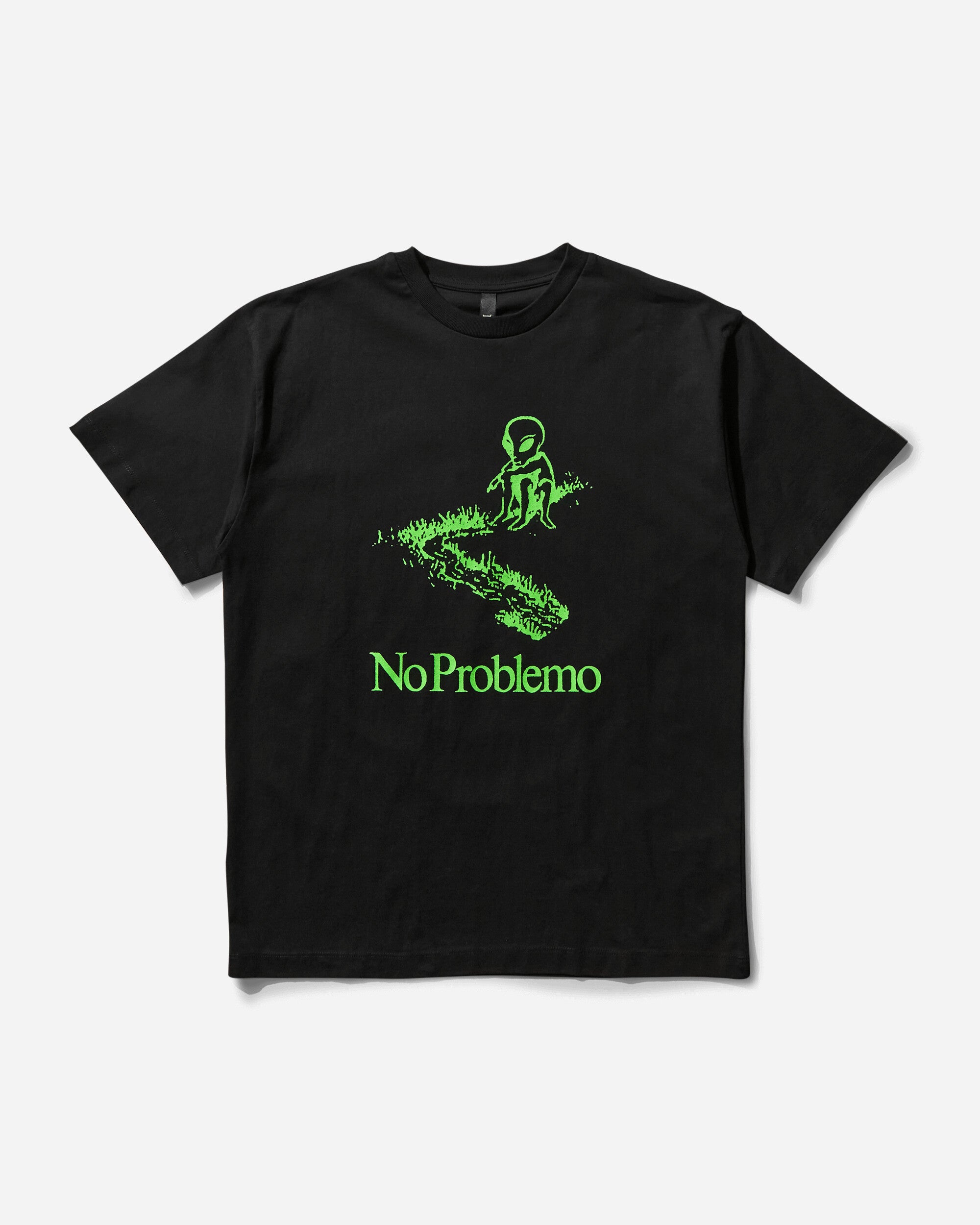 No Problemo Toboggan Ss Tee Black T-Shirts Shortsleeve NP6000702 BLACK