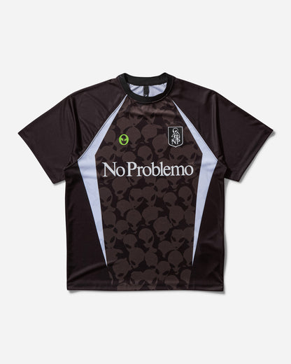 No Problemo Area 51 Football Shirt Black T-Shirts Top NP4020103 BLK