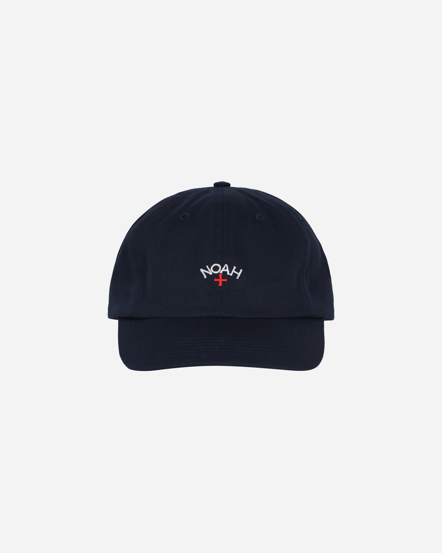 Noah Core Logo 6-Panel Navy Hats Caps H159FW24 NVY