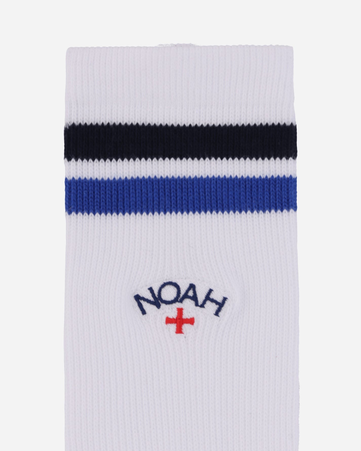 Noah Tonal Striped Sock Blue Underwear Socks A295FW24 BLU