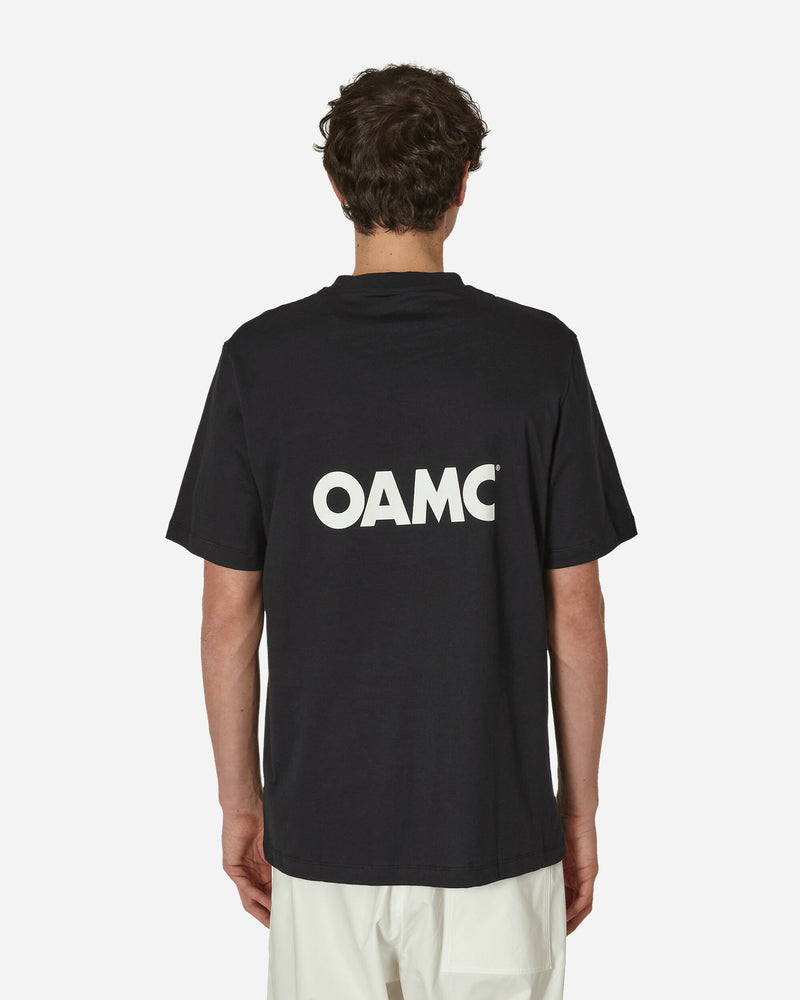 OAMC Introvert T-Shirt Black T-Shirts Shortsleeve 24E28OAJ17 001