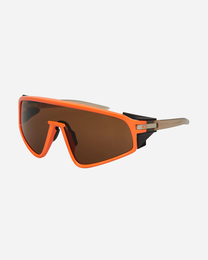 Latch Panel Sunglasses Neon Orange