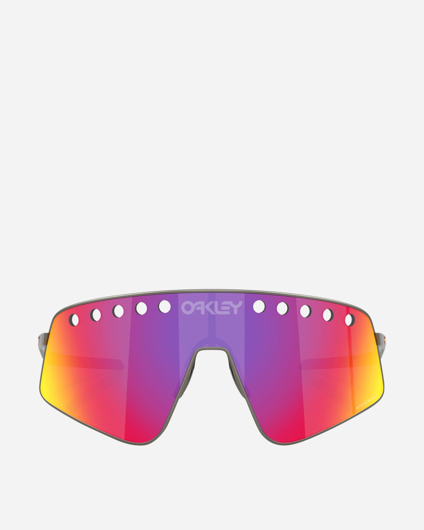 Oakley Sutro Ti Sweep Matte Gunmetal Eyewear Sunglasses 60250338 1