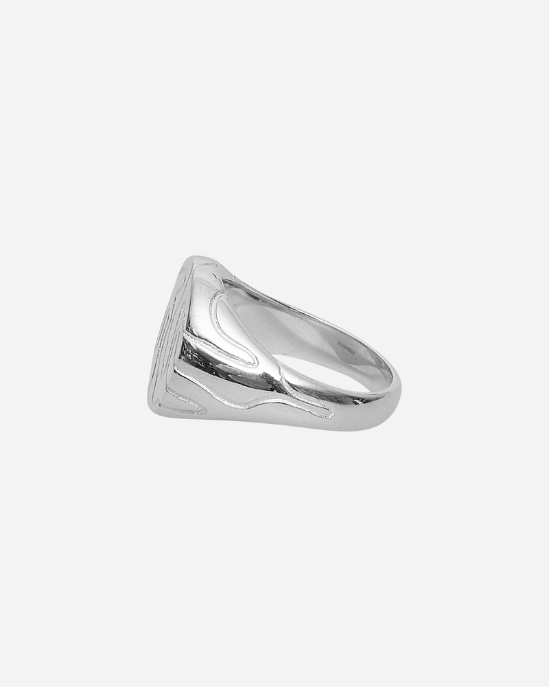 Octi Globe Signet Ring Silver Jewellery Rings GSR S01