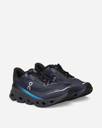 On Wmns Pr Cloudspark 1 W Black/Blueberry Sneakers Low 3WE10401947 BB