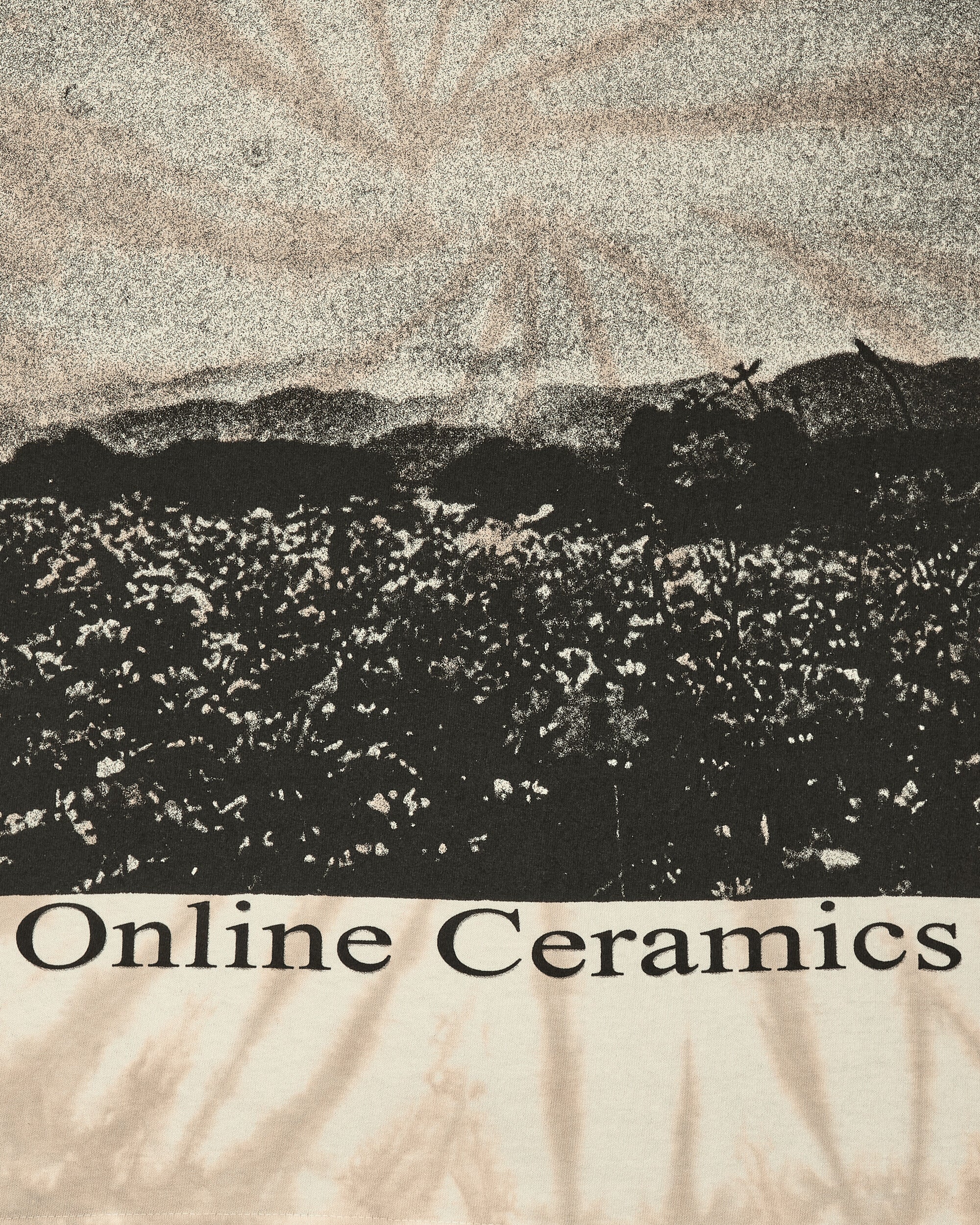 Online Ceramics Earth Song Tee Tie Dye T-Shirts Shortsleeve EARTHTEE TYDY