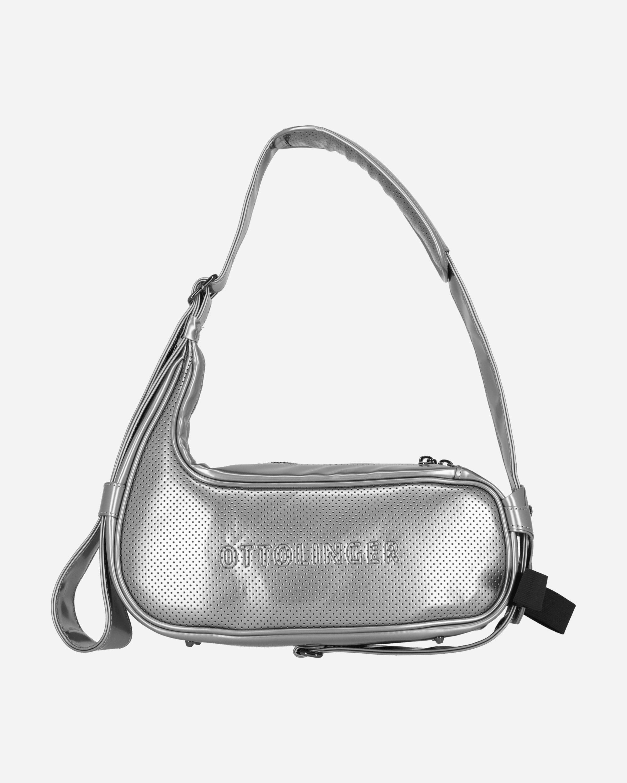 Ottolinger Wmns Puma X Ottolinger Big Bag Puma Aged Silver Bags and Backpacks Shoulder Bags 090977 01