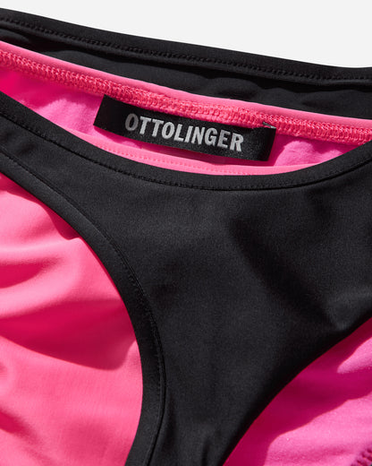 Ottolinger Wmns Bikini Bottom Pink Black Swimwear Bikinis 10280020304 PNKBLK