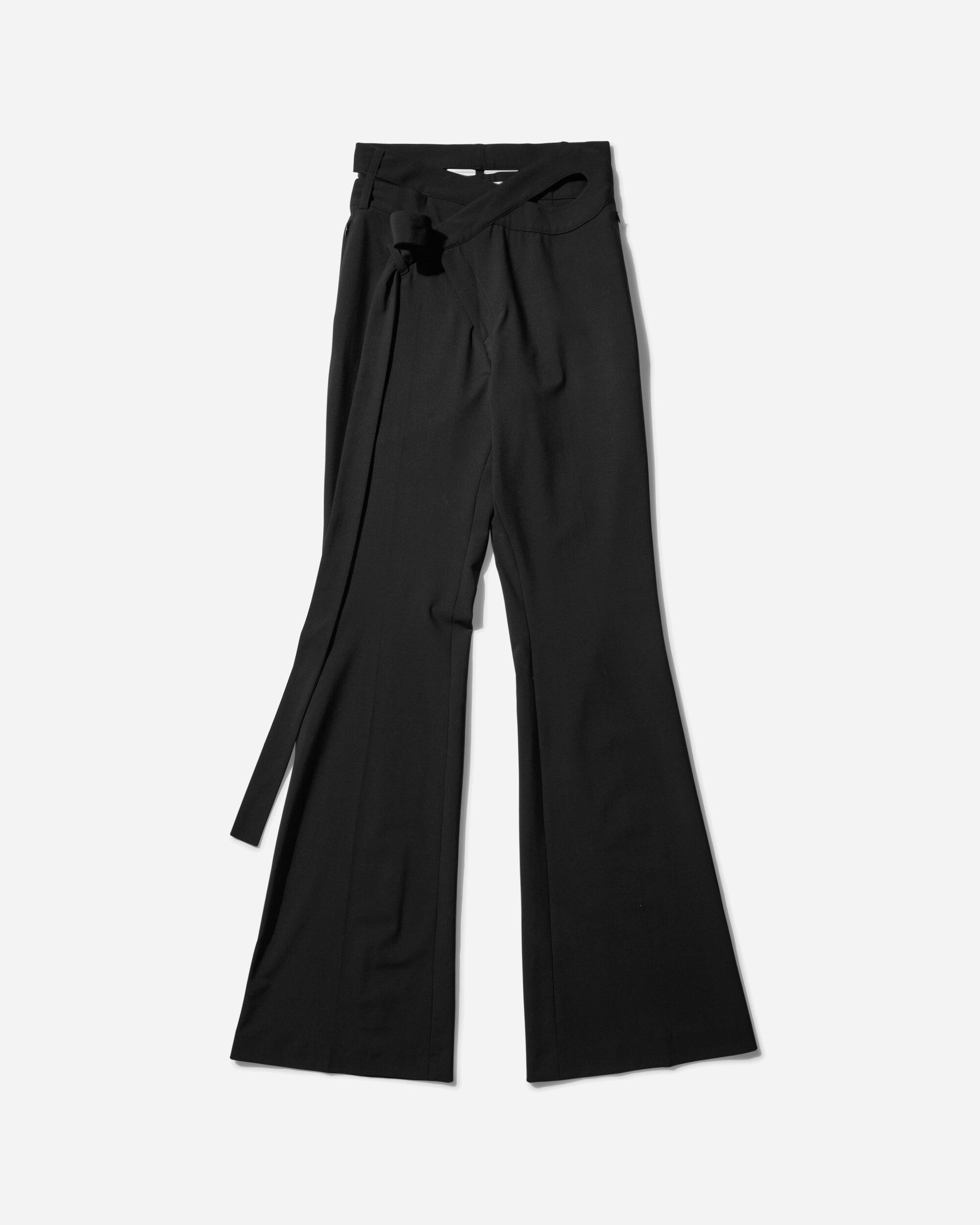 Ottolinger Wmns Flared Wrap Suit Pants Black Pants Trousers 2223080299 BLK