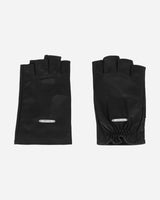 Our Legacy Mis Match Glove Black Leather Gloves and Scarves Gloves A2258MBL 001