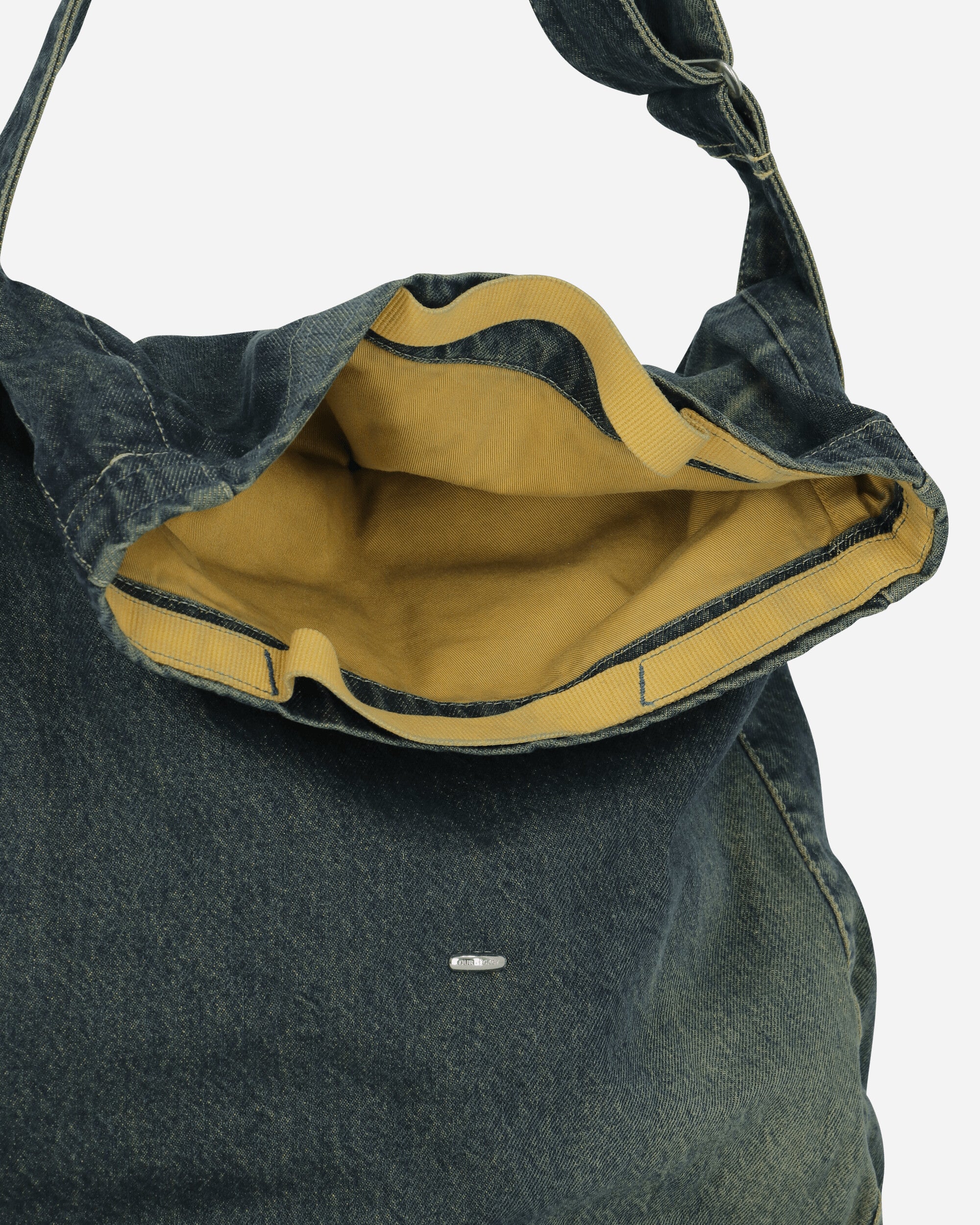 Our Legacy Sling Bag Malibu Sand Wash Bags and Backpacks Tote Bags A2258SS 001