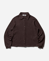 Our Legacy Recovery Shirt Deep Brown Fuzzy Knitwears Cardigans M2256RD 001