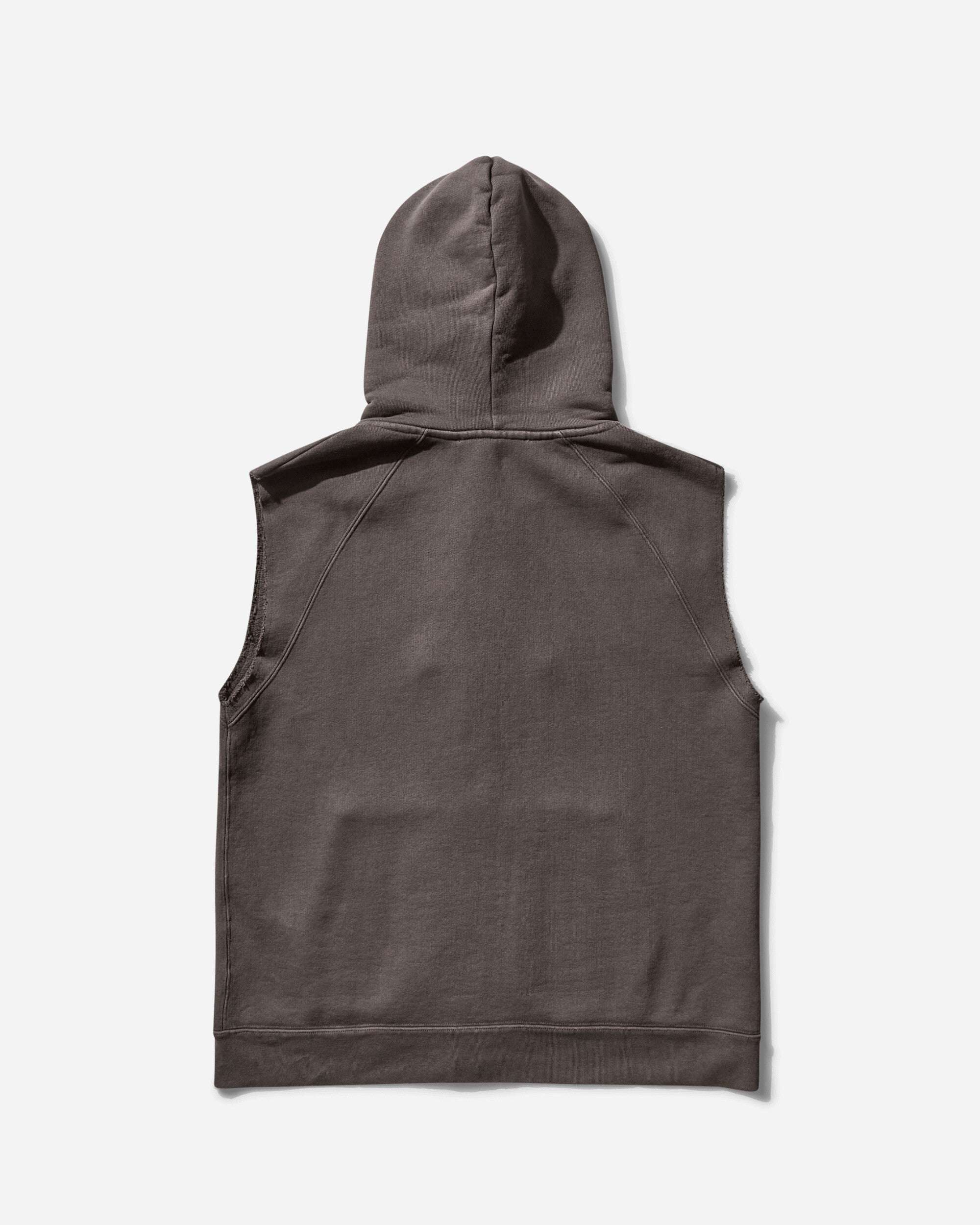 Our Legacy Motor Hood Vest French Sun Fade Sweatshirts Hoodies M2256MF 001