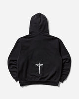 Paradis3 Smiley Jesus Hoody Black Sweatshirts Hoodies PASMILEYHOOD 1