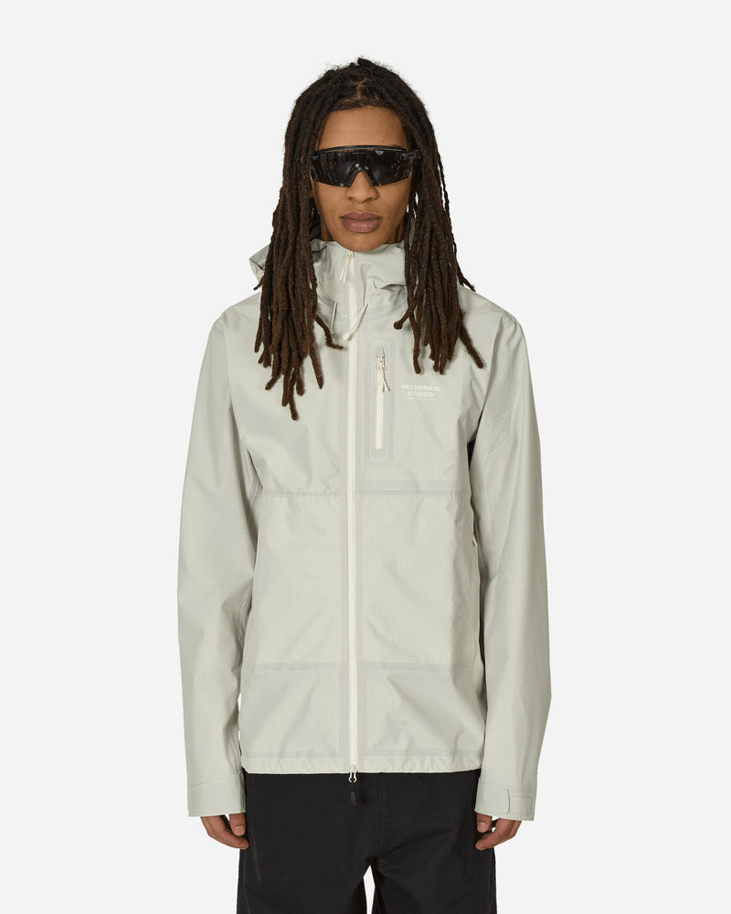 Pas Normal Studios Off-Race Shell Jacket Off White Coats and Jackets Windbreakers ME3381I 3101