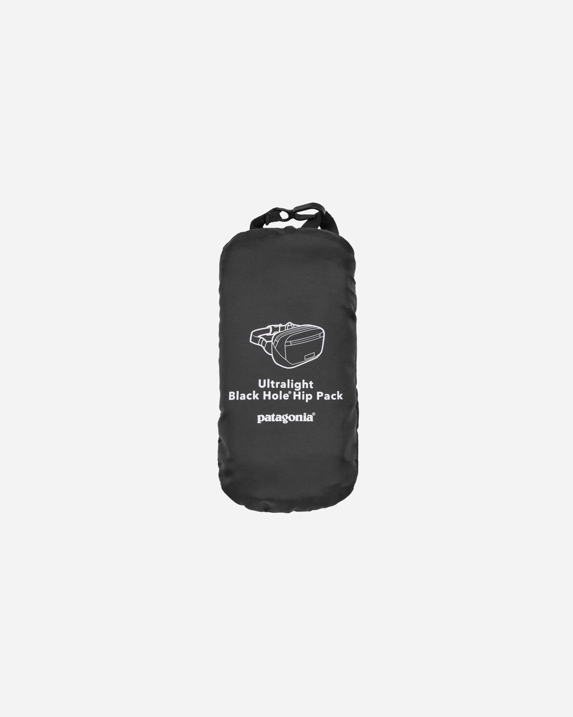 Patagonia Ultralight Black Hole Mini Hip Pack Black Bags and Backpacks Waistbags 49447 BLK