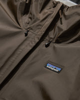 Patagonia M'S Torrentshell 3L Rain Jkt Dark Walnut Coats and Jackets Jackets 85241 DWA