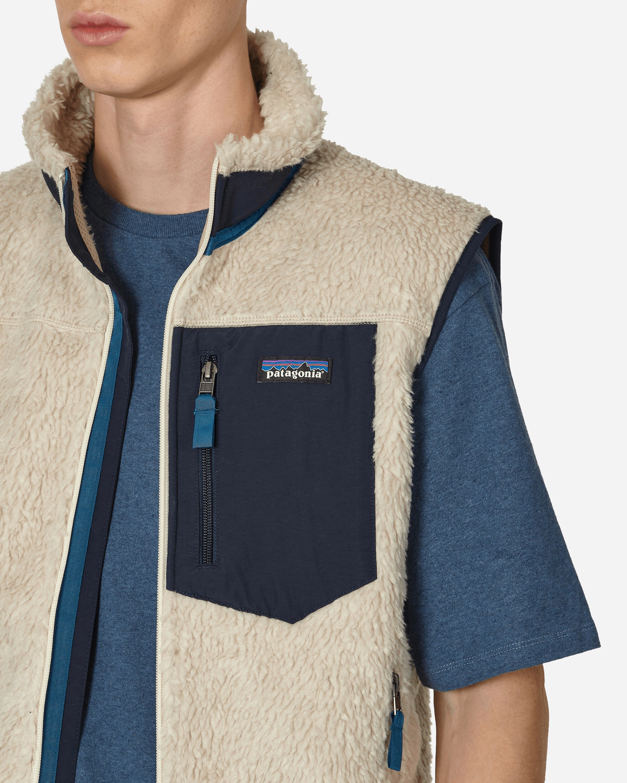 Patagonia M'S Classic Retro-X Vest Natural Coats and Jackets Vests 23048 NAT