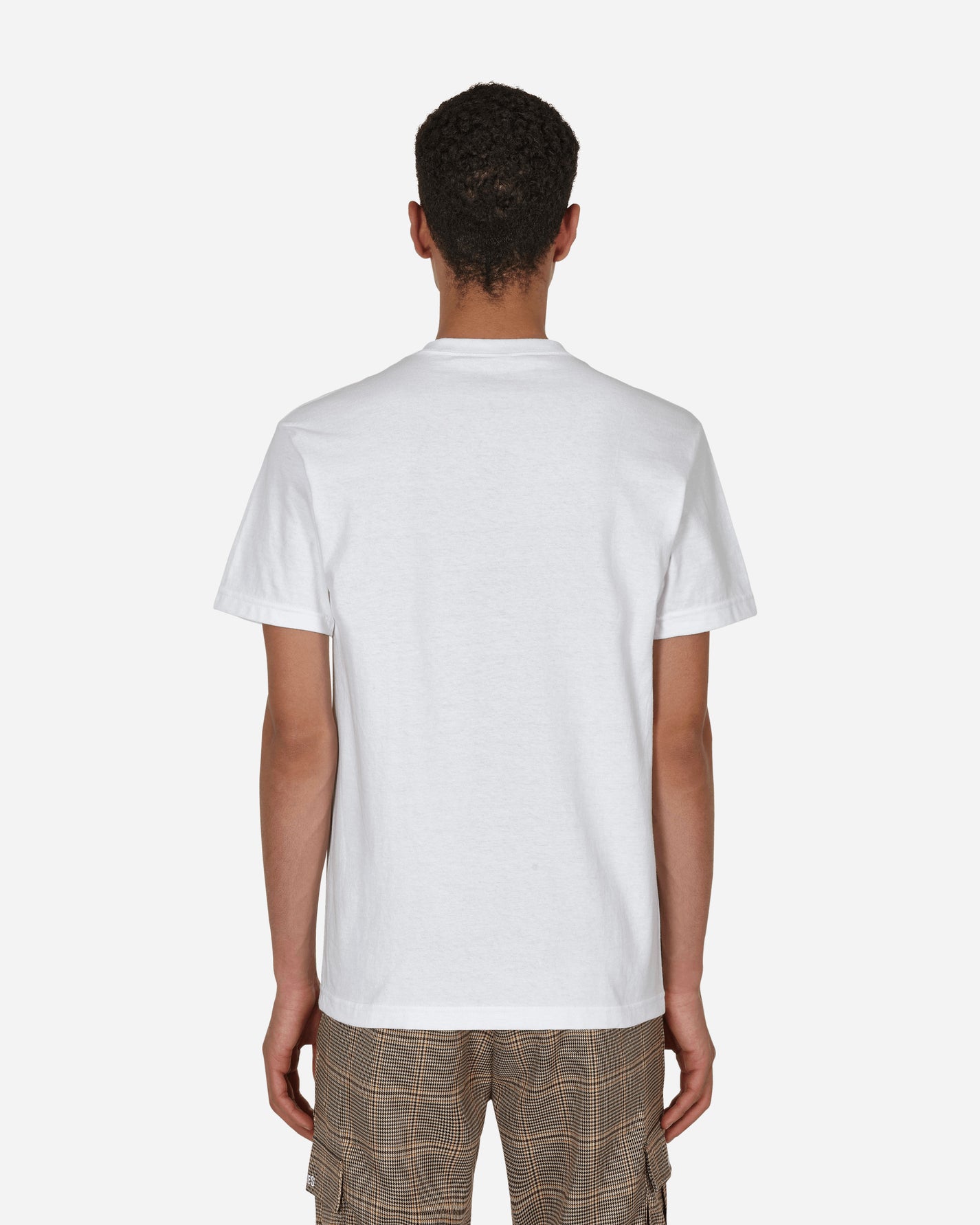 Pleasures Glass T-Shirt White T-Shirts Shortsleeve P22F060 WHITE