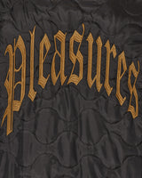 Pleasures Felis Reversible Vest Gold Coats and Jackets Vests 9010427 GOLD