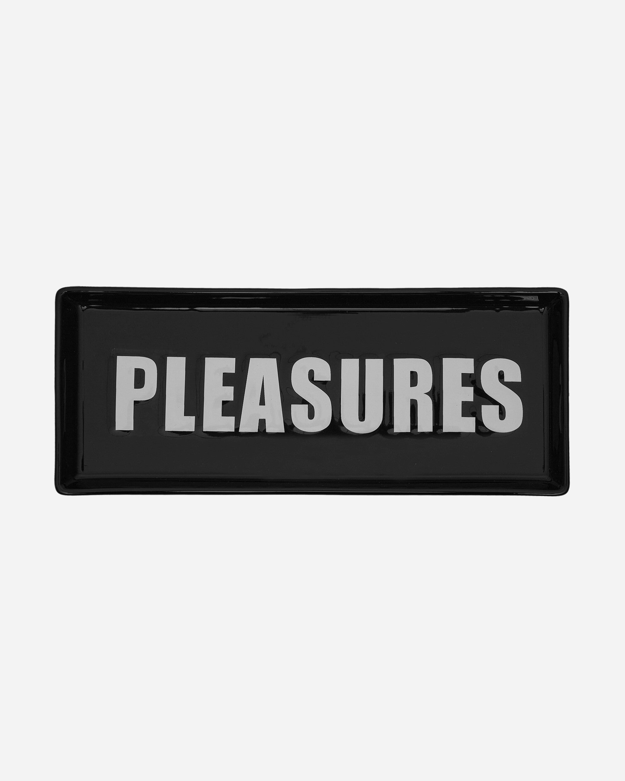 Pleasures Pleasures Ceramic Tray Black Tableware Dishes and Trays 9233436 BLACK